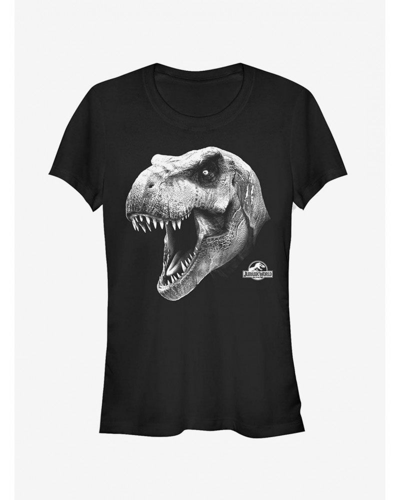 T. Rex Roar Girls T-Shirt $6.37 T-Shirts