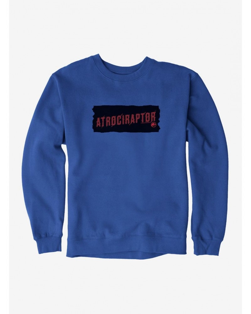 Jurassic World Dominion Team Atrociraptor Sweatshirt $13.87 Sweatshirts