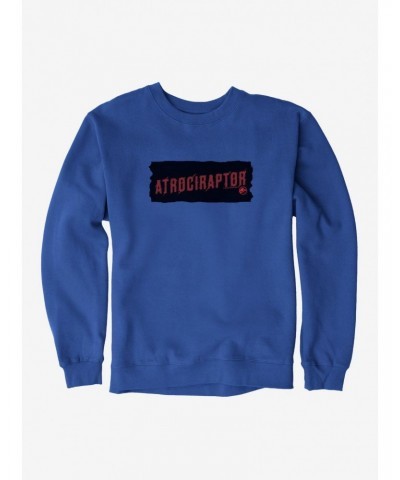 Jurassic World Dominion Team Atrociraptor Sweatshirt $13.87 Sweatshirts