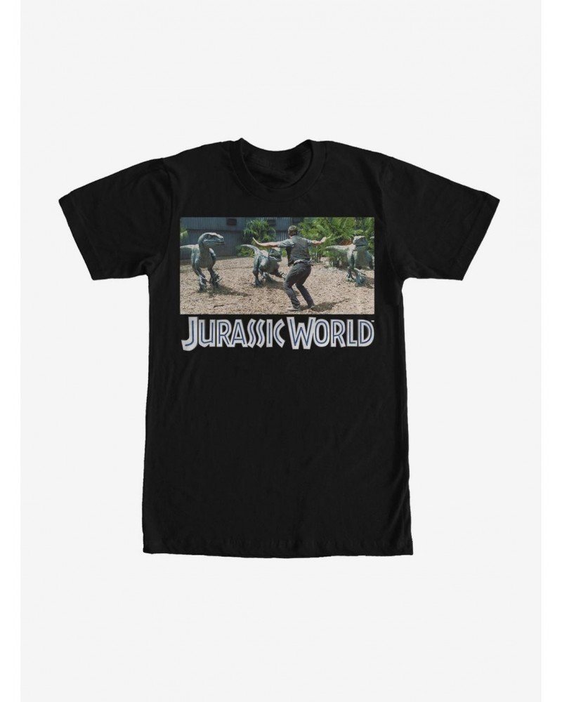 Jurassic World Velociraptor Pack T-Shirt $6.69 T-Shirts