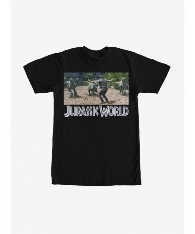 Jurassic World Velociraptor Pack T-Shirt $6.69 T-Shirts