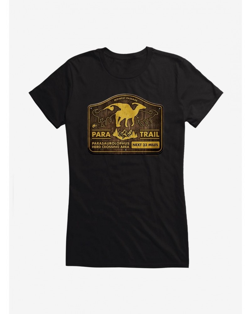 Jurassic World Dominion Midwest Passage Girls T-Shirt $8.76 T-Shirts