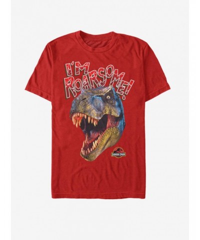 Jurassic Park Roarsome T-Shirt $9.37 T-Shirts