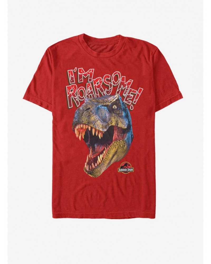 Jurassic Park Roarsome T-Shirt $9.37 T-Shirts