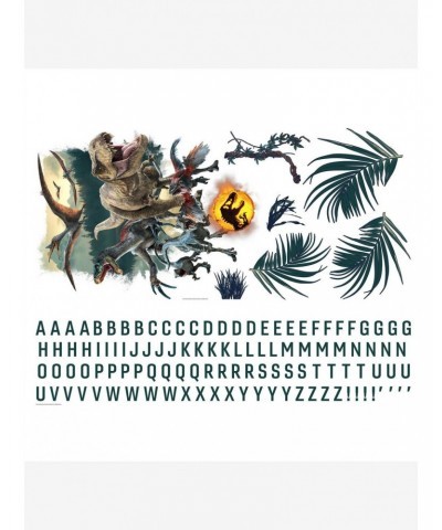 Jurassic World: Dominion Peel & Stick Giant Wall Decal $11.21 Decals