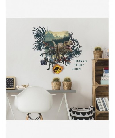 Jurassic World: Dominion Peel & Stick Giant Wall Decal $11.21 Decals