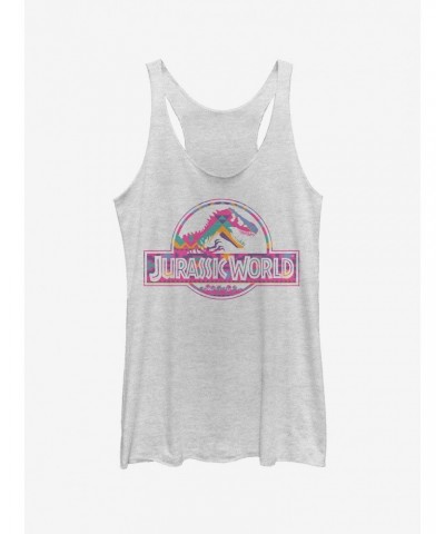 Desert Pattern Logo Girls Tank $10.36 Tanks