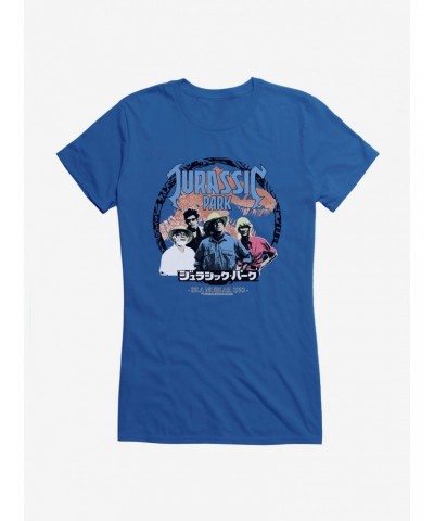 Jurassic Park JP Squad Girls T-Shirt $9.16 T-Shirts