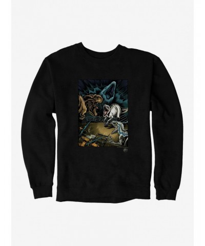 Jurassic World Dinosaur Battle Sweatshirt $13.87 Sweatshirts