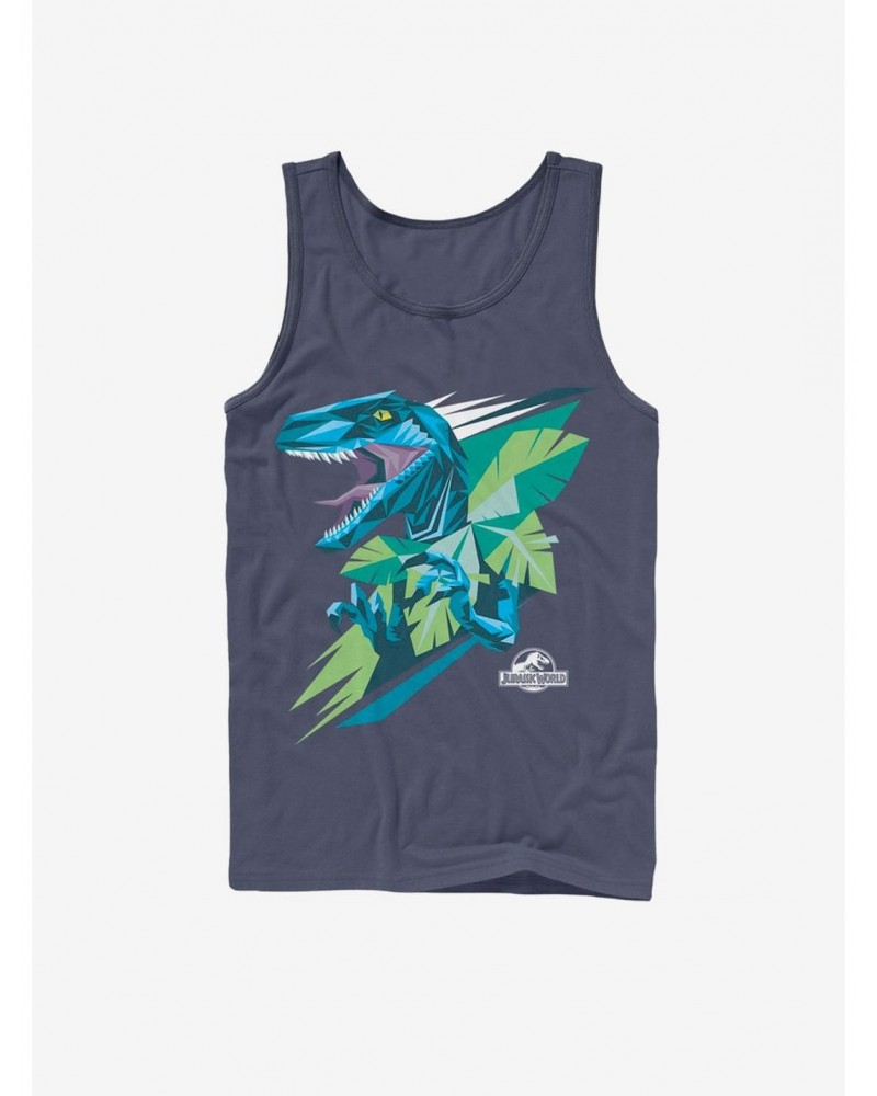 Jurassic Park Blue Dino Tank $8.17 Tanks