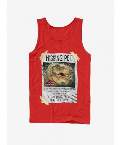 T. Rex Missing Pet Tank $9.56 Tanks