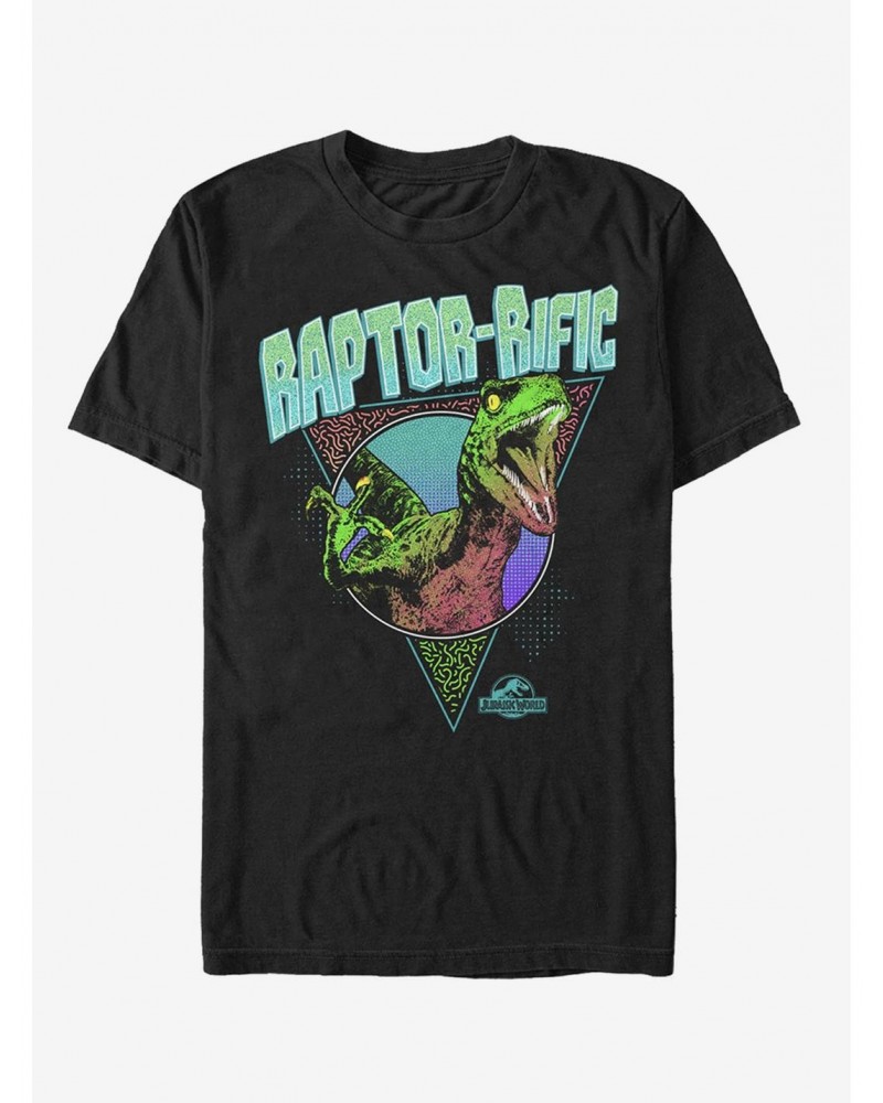 Retro Raptorrific T-Shirt $7.07 T-Shirts