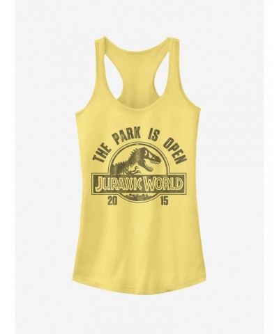 Park Open Logo Girls Tank $7.57 Tanks