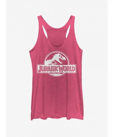 Simple T. Rex Logo Girls Tank $6.22 Tanks