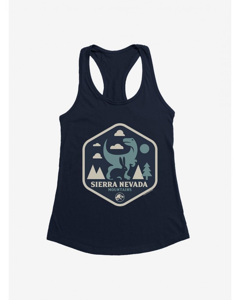 Jurassic World Dominion Velociraptor Badge Girls Tank $7.17 Tanks