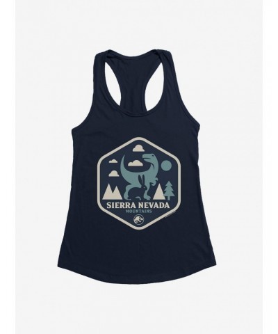 Jurassic World Dominion Velociraptor Badge Girls Tank $7.17 Tanks