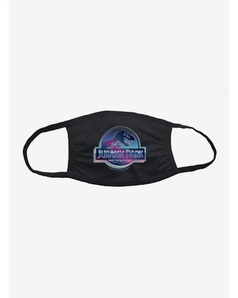 Jurassic Park Blue Logo Face Mask $3.70 Masks