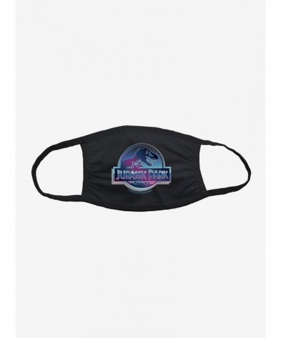 Jurassic Park Blue Logo Face Mask $3.70 Masks