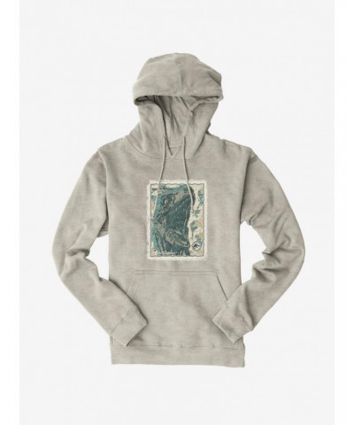 Jurassic World Dominion Sierra Nevada Mountains Map Hoodie $12.21 Hoodies