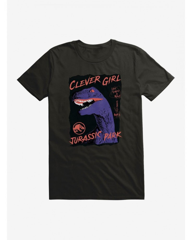 Jurassic Park Clever Girl T-Shirt $6.88 T-Shirts