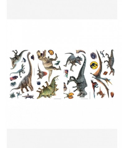 Jurassic World: Dominion Peel & Stick Wall Decals $6.20 Decals