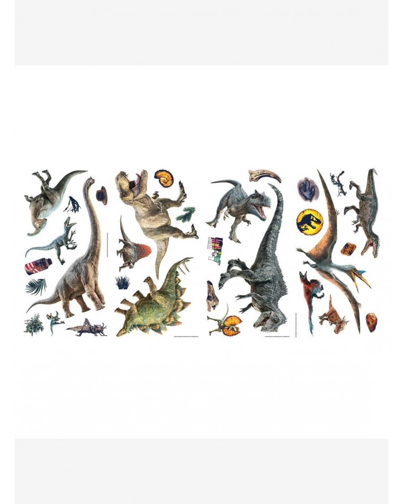 Jurassic World: Dominion Peel & Stick Wall Decals $6.20 Decals