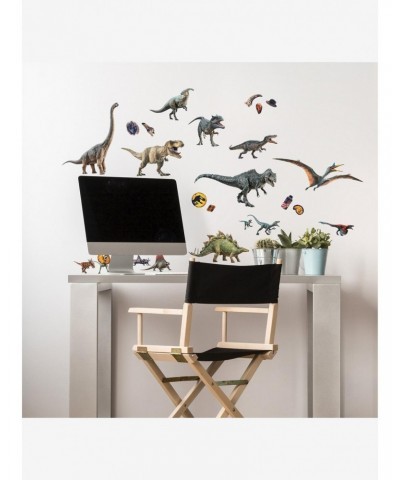 Jurassic World: Dominion Peel & Stick Wall Decals $6.20 Decals