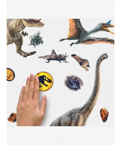 Jurassic World: Dominion Peel & Stick Wall Decals $6.20 Decals