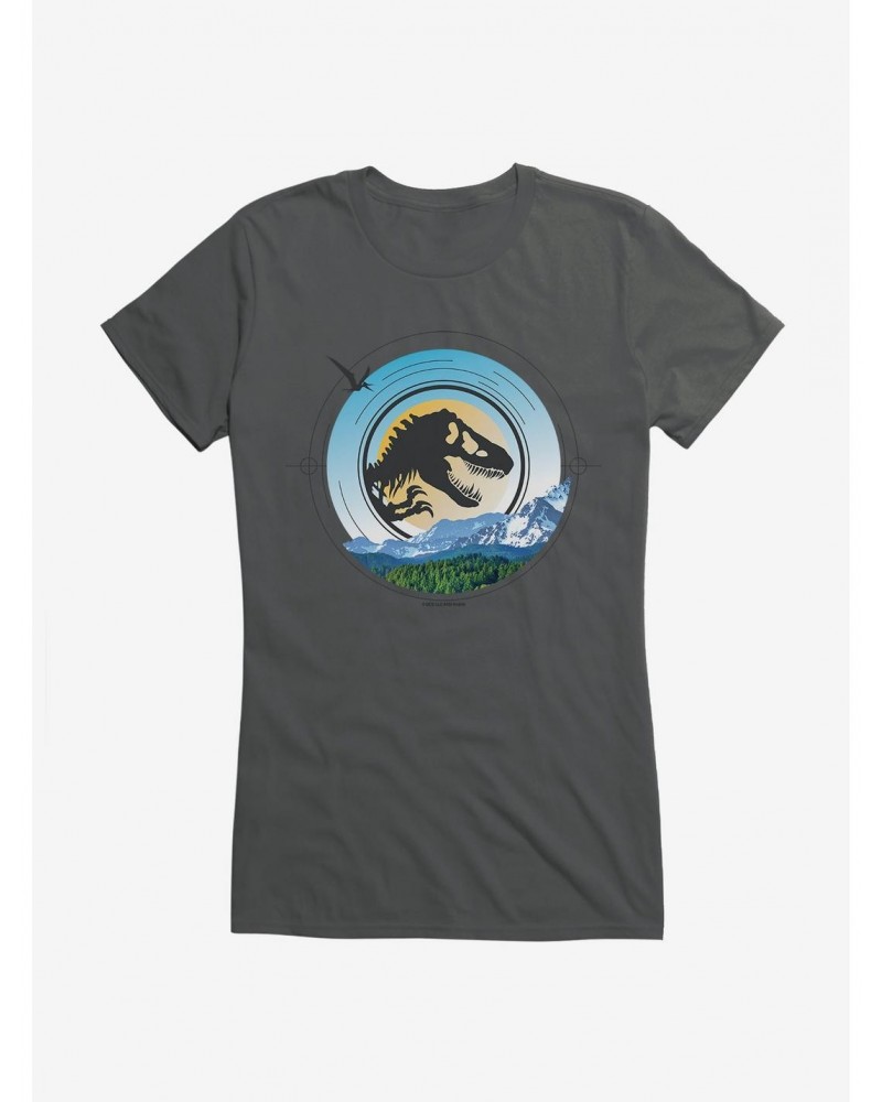 Jurassic World Dominion: BioSyn Dino Radar Girls T-Shirt $8.37 T-Shirts