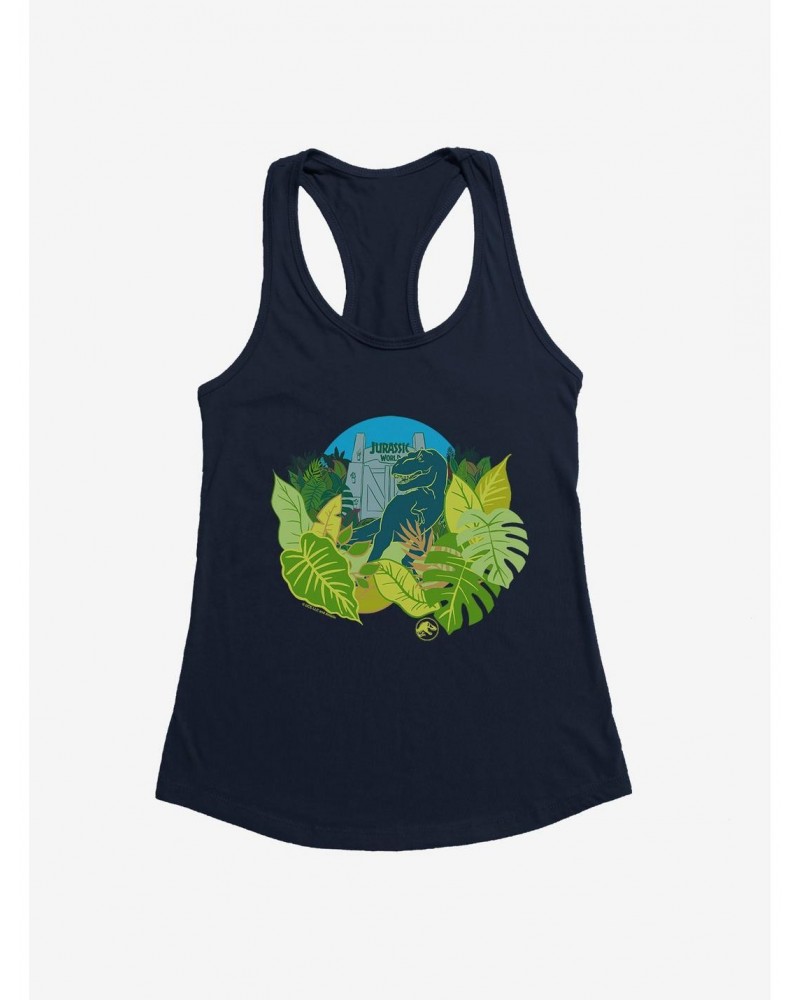 Jurassic World T-Rex Habitat Gate Girls Tank $9.16 Tanks