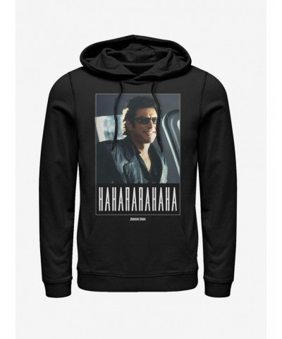 Dr. Malcolm Iconic Laugh Hoodie $15.09 Hoodies