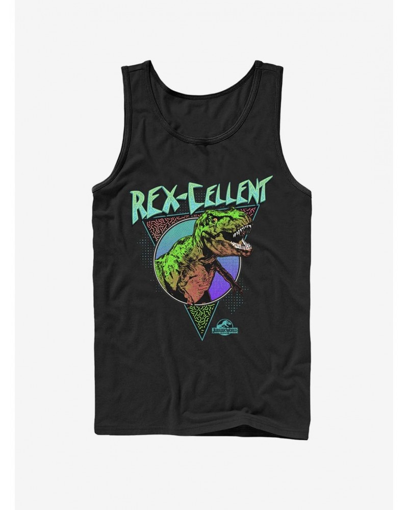 Retro Rexcellent Dino Tank $6.77 Tanks