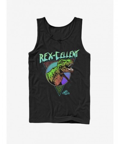 Retro Rexcellent Dino Tank $6.77 Tanks