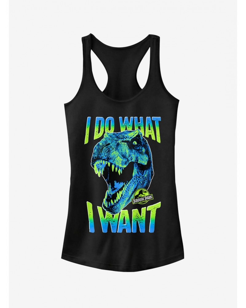 T. Rex Do What I Want Girls Tank $7.57 Tanks