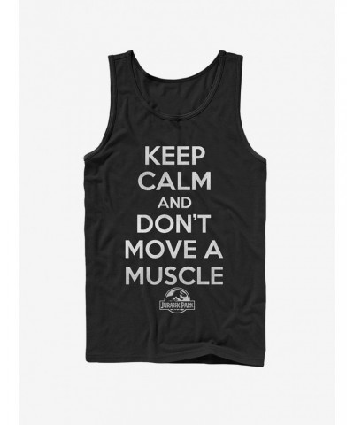 Keep Calm and Don't Move a Muscle Tank $8.76 Tanks