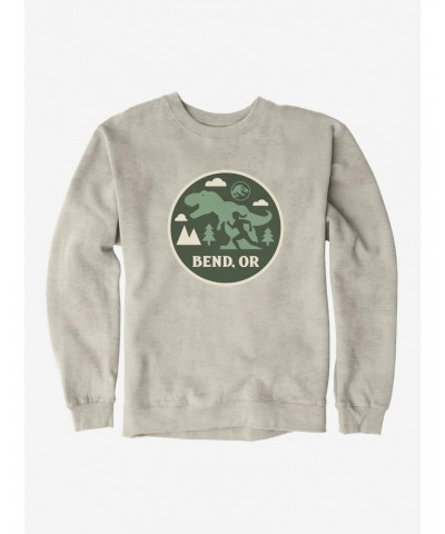 Jurassic World Dominion T-Rex Badge Sweatshirt $13.58 Sweatshirts