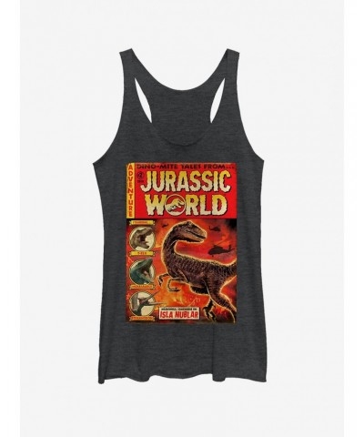 Jurassic World Fallen Kingdom Dino-Mite Tales Girls Tank $9.32 Tanks