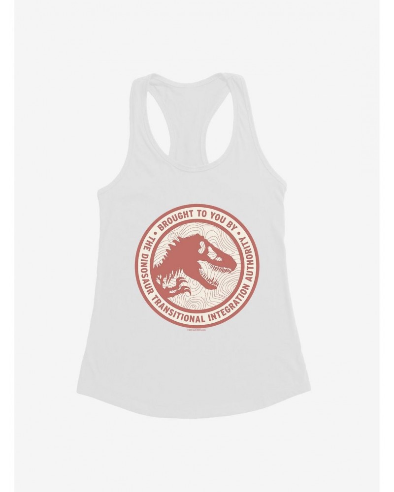 Jurassic World Dominion Dinosaur Authority Girls Tank $7.17 Tanks