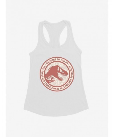 Jurassic World Dominion Dinosaur Authority Girls Tank $7.17 Tanks