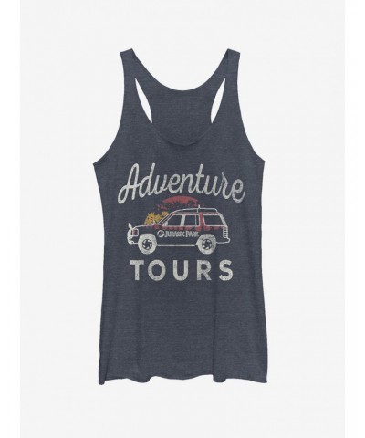 Adventure Car Tours Girls Tank $7.67 Tanks