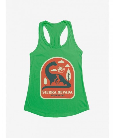 Jurassic World Dominion Brontosaurus Badge Girls Tank $6.77 Tanks