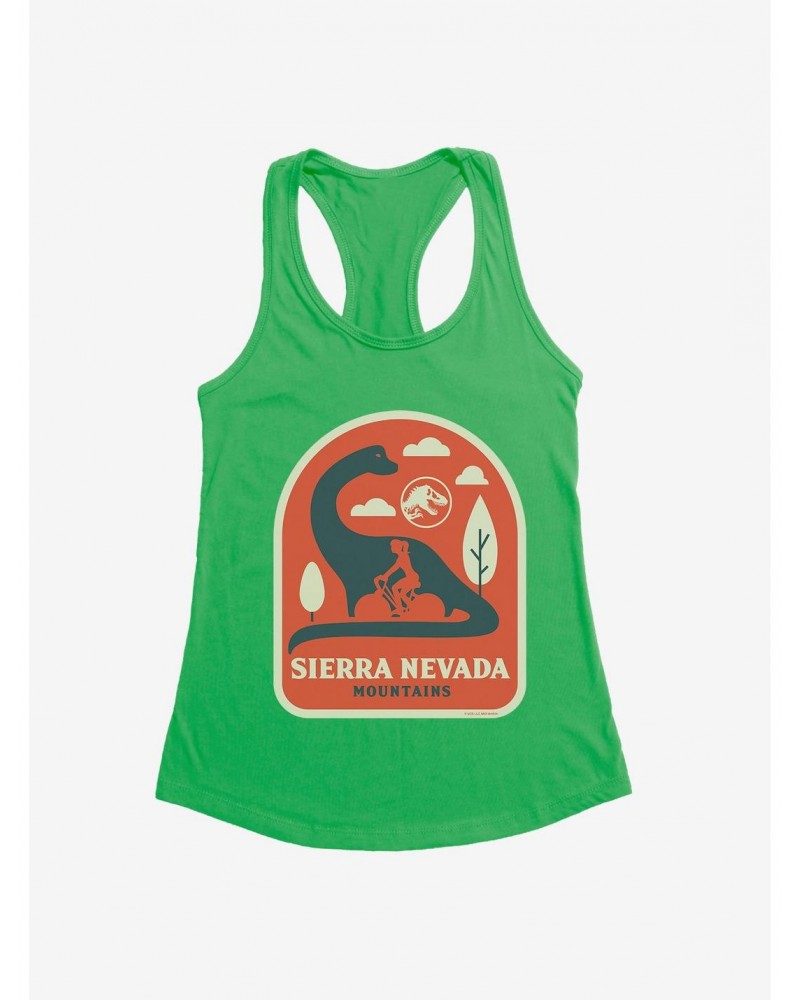 Jurassic World Dominion Brontosaurus Badge Girls Tank $6.77 Tanks