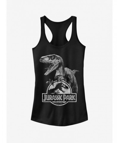 Raptor Logo Girls Tank $6.18 Tanks