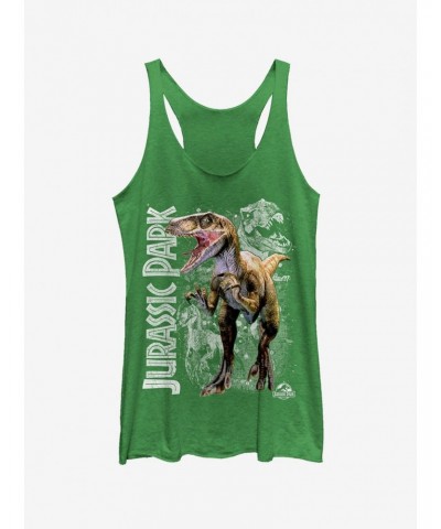 Raptor Dino Shadows Girls Tank $9.12 Tanks