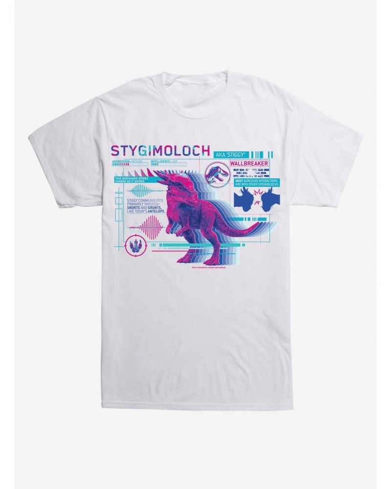 Jurassic World Stygimoloch Wallbreaker T-Shirt $6.88 T-Shirts