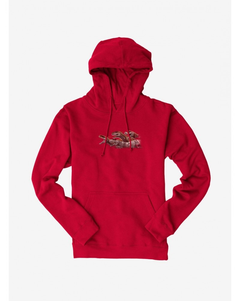 Jurassic World Dominion Atrociraptor Danger Zone Hoodie $11.14 Hoodies