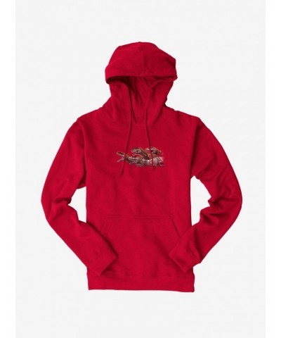 Jurassic World Dominion Atrociraptor Danger Zone Hoodie $11.14 Hoodies