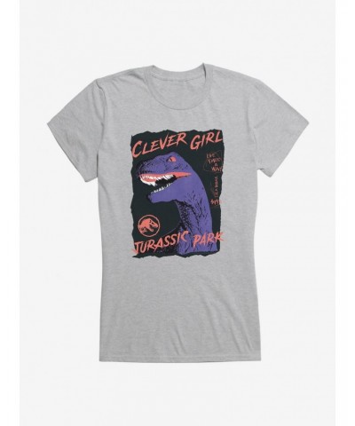 Jurassic Park Clever Girl Girls T-Shirt $9.16 T-Shirts