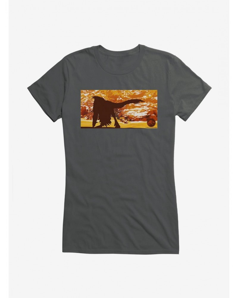 Jurassic World Dominion Pryoraptor Girls T-Shirt $9.56 T-Shirts