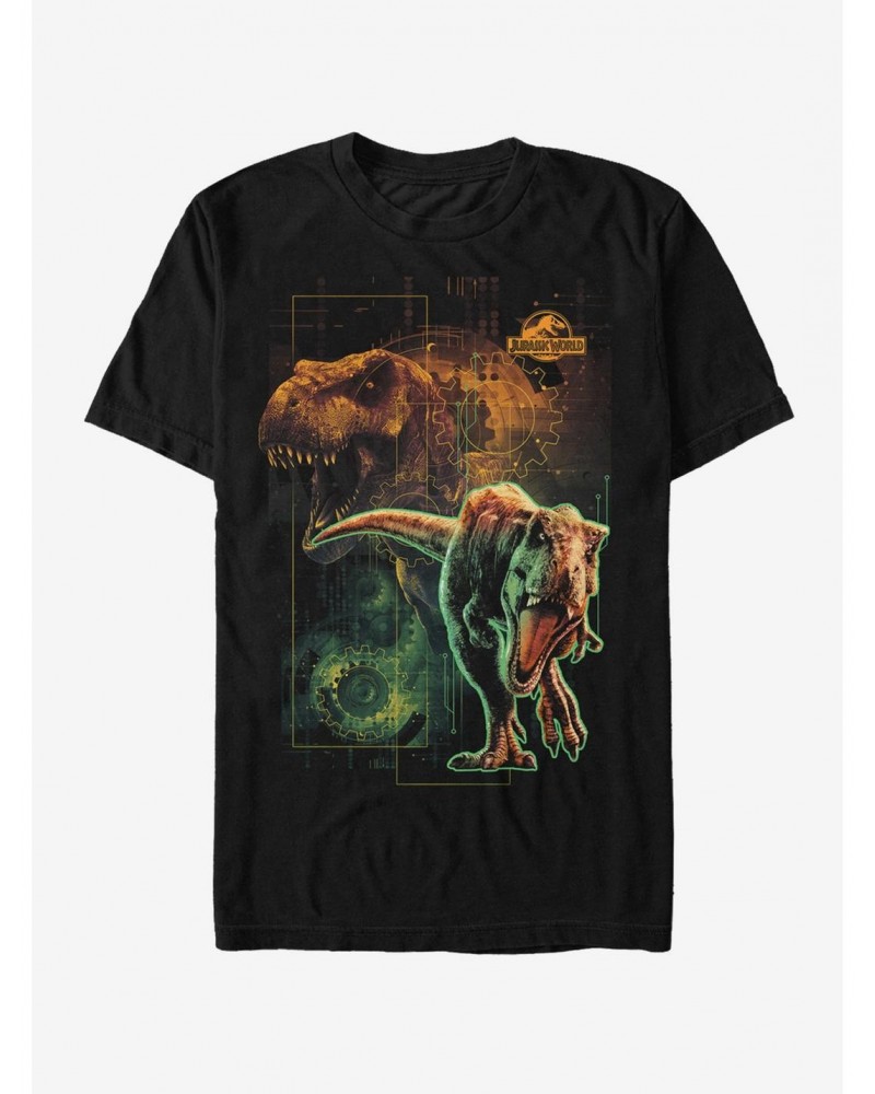 Jurassic World: Fallen Kingdom New Predator Dinosaur T-Shirt $9.37 T-Shirts